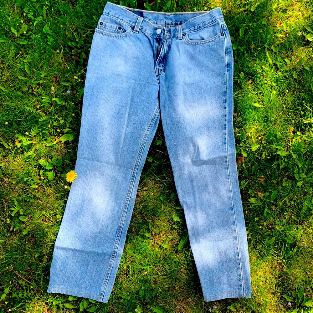 Levi Strauss 507 Superlow Slim Fit Jeans